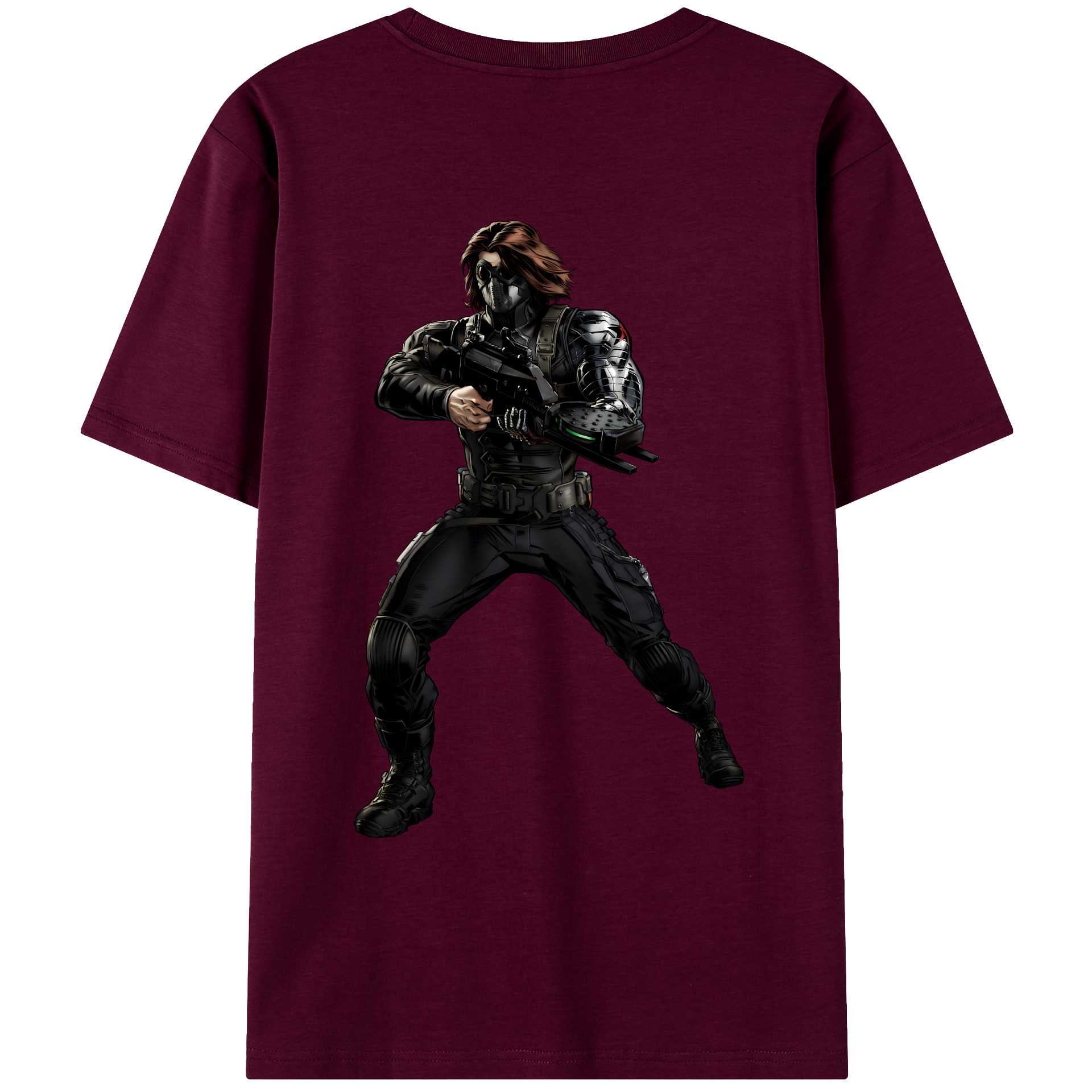（画像用） アベンジャーズ The Avengers レディース半袖Tシャツ(バックプリント)